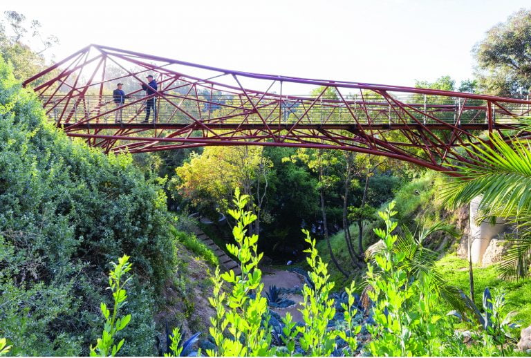 Bigger than a Model, Smaller than a Street – Arroyo Bridge