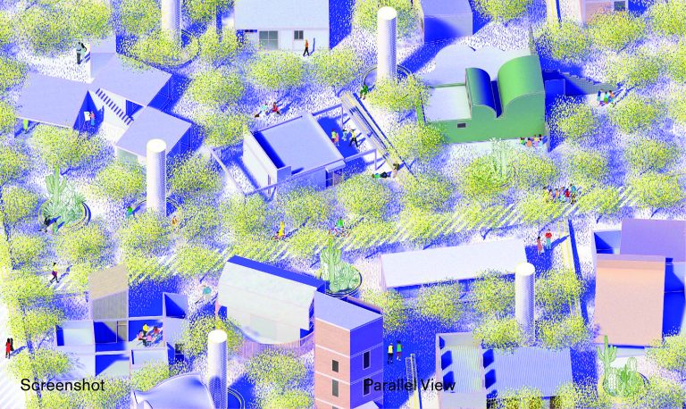 Bigger than a Street, Smaller than a City  – Housing No.8