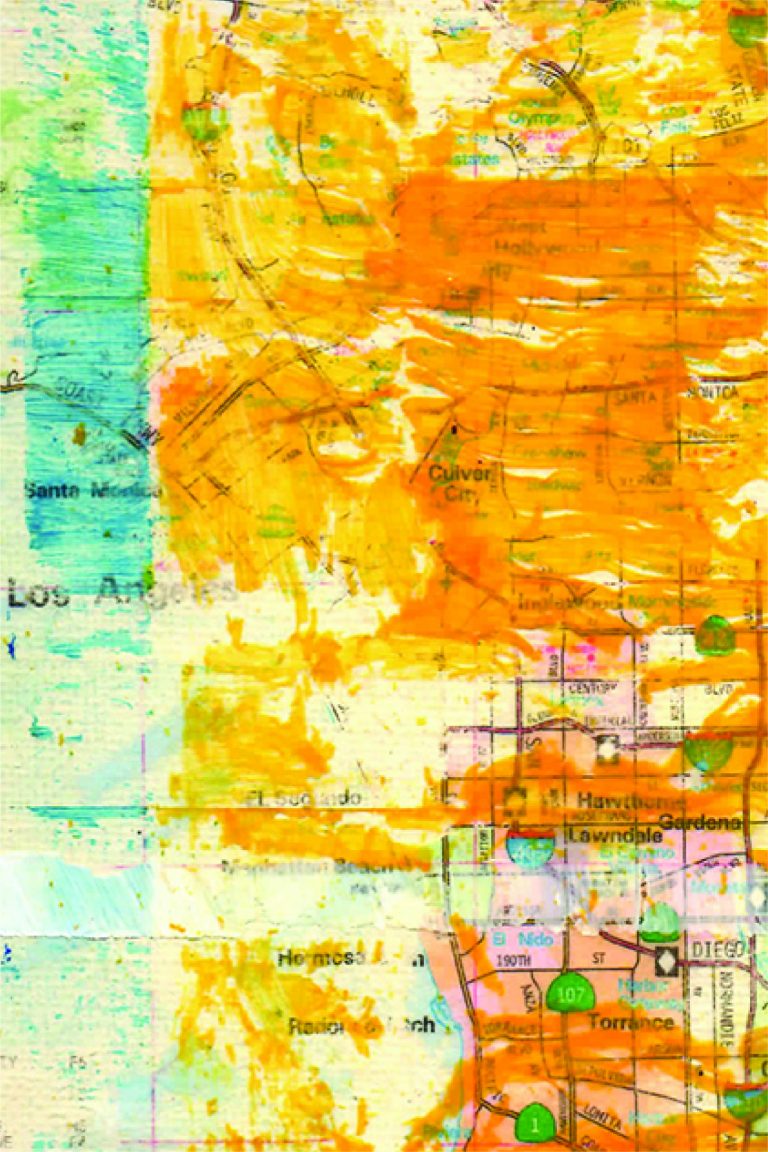 On the Wall  – Los Angeles by Color