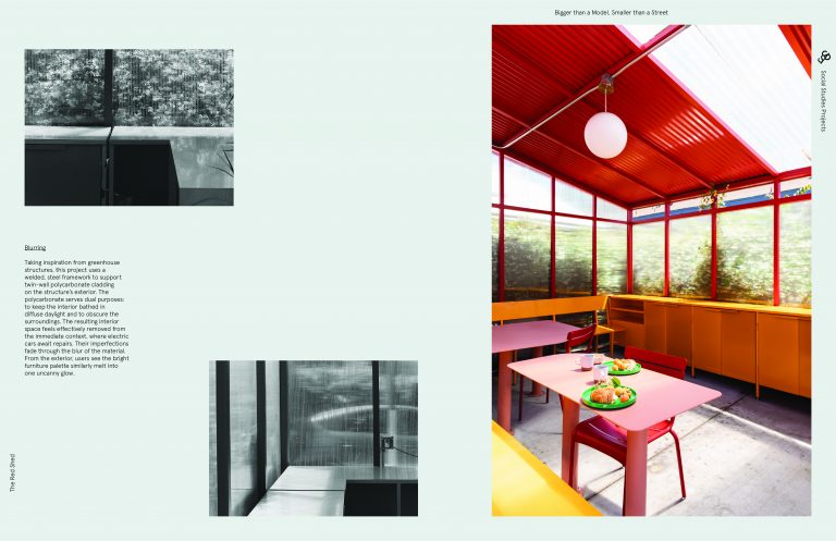 Bigger Than A Model, Smaller Than A Street – The Red Shed