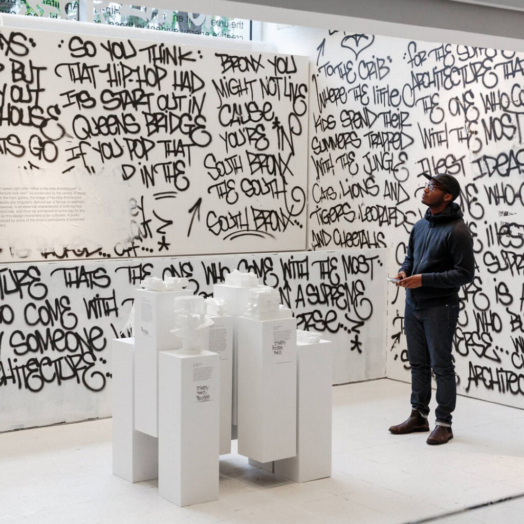 Close to the edge: The Birth of Hip Hop Architecture