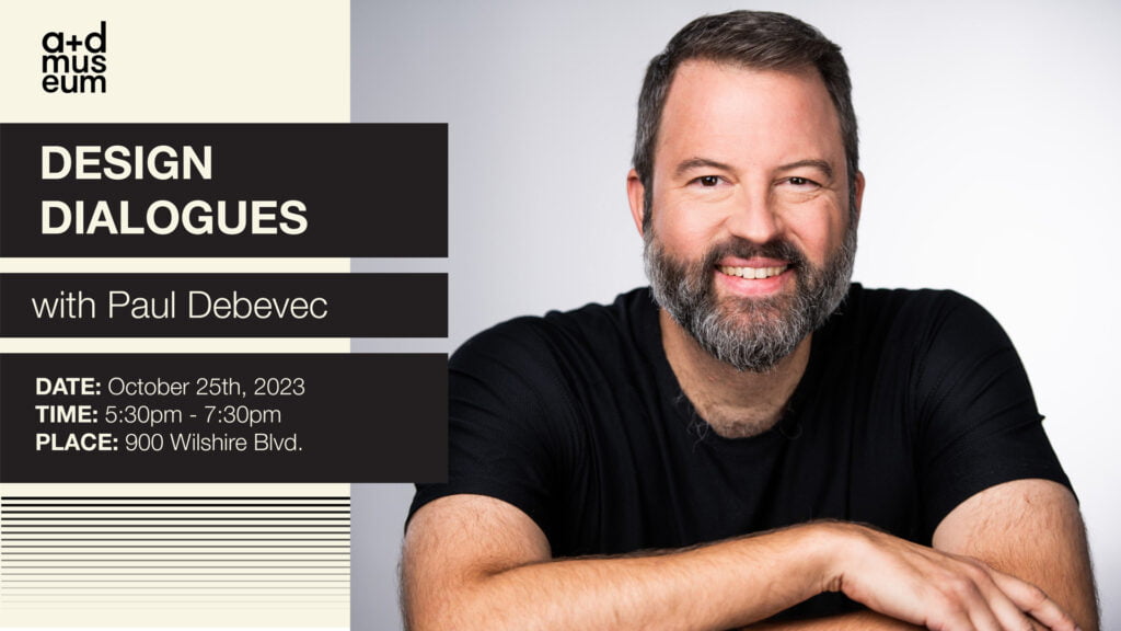 Design Dialogues with Paul Debevec
