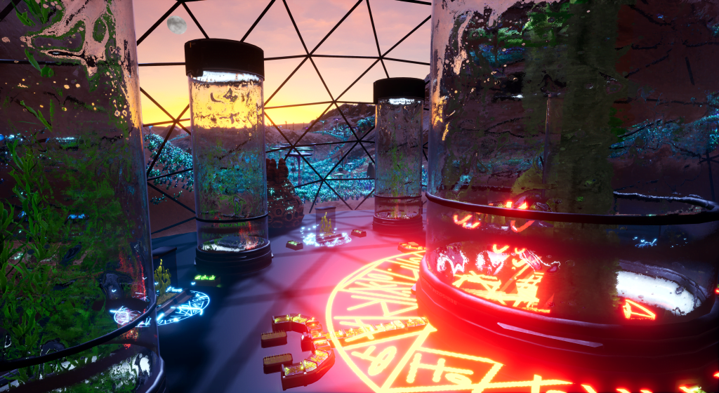 ALICE BUCKNELL-THE MARTIAN WORD FOR WORLD IS MOTHER