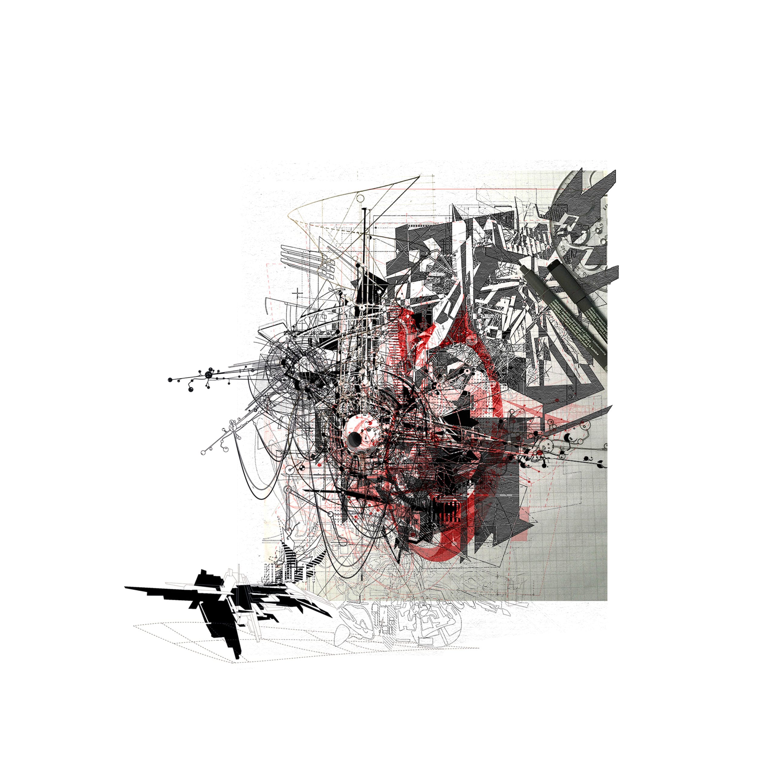 A sentient nothingness